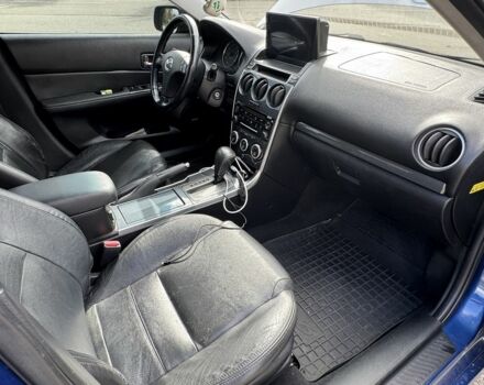 Синий Мазда 6, объемом двигателя 2 л и пробегом 321 тыс. км за 5230 $, фото 7 на Automoto.ua