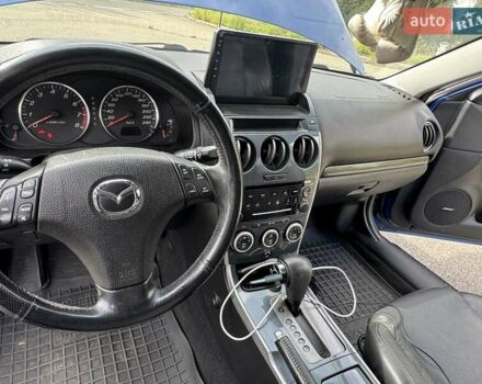 Синий Мазда 6, объемом двигателя 2 л и пробегом 322 тыс. км за 5650 $, фото 11 на Automoto.ua