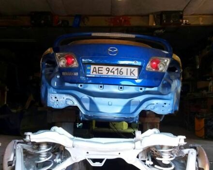 Синий Мазда 6, объемом двигателя 2 л и пробегом 307 тыс. км за 5500 $, фото 7 на Automoto.ua