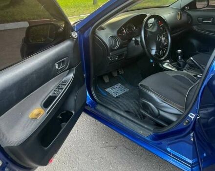 Синий Мазда 6, объемом двигателя 2 л и пробегом 191 тыс. км за 3000 $, фото 9 на Automoto.ua