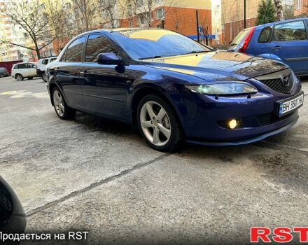 Синий Мазда 6, объемом двигателя 2 л и пробегом 187 тыс. км за 5299 $, фото 6 на Automoto.ua