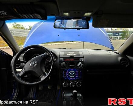 Синий Мазда 6, объемом двигателя 2 л и пробегом 307 тыс. км за 5500 $, фото 10 на Automoto.ua