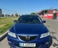 Синий Мазда 6, объемом двигателя 2 л и пробегом 376 тыс. км за 3200 $, фото 2 на Automoto.ua