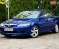 Синий Мазда 6, объемом двигателя 1.99 л и пробегом 120 тыс. км за 5500 $, фото 1 на Automoto.ua