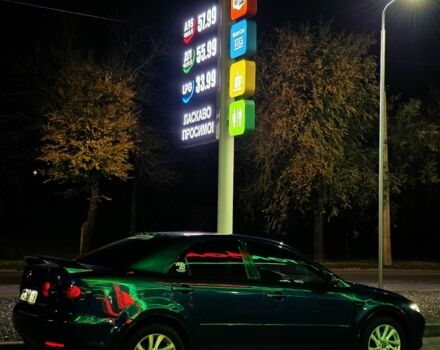 Синий Мазда 6, объемом двигателя 2 л и пробегом 307 тыс. км за 5500 $, фото 9 на Automoto.ua