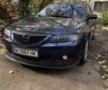 Синий Мазда 6, объемом двигателя 2 л и пробегом 190 тыс. км за 4300 $, фото 1 на Automoto.ua