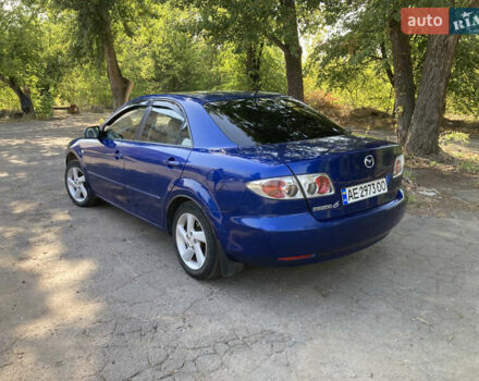Синий Мазда 6, объемом двигателя 1.8 л и пробегом 226 тыс. км за 4700 $, фото 2 на Automoto.ua