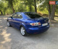 Синий Мазда 6, объемом двигателя 1.8 л и пробегом 226 тыс. км за 4700 $, фото 2 на Automoto.ua