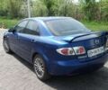 Синий Мазда 6, объемом двигателя 2 л и пробегом 255 тыс. км за 3910 $, фото 5 на Automoto.ua