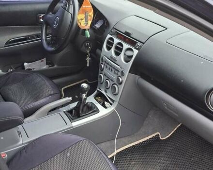 Синий Мазда 6, объемом двигателя 1.8 л и пробегом 330 тыс. км за 4700 $, фото 2 на Automoto.ua