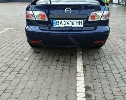 Синий Мазда 6, объемом двигателя 2 л и пробегом 305 тыс. км за 4720 $, фото 5 на Automoto.ua