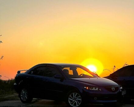 Синий Мазда 6, объемом двигателя 2 л и пробегом 307 тыс. км за 5500 $, фото 5 на Automoto.ua