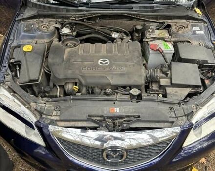 Синий Мазда 6, объемом двигателя 2 л и пробегом 286 тыс. км за 3800 $, фото 5 на Automoto.ua