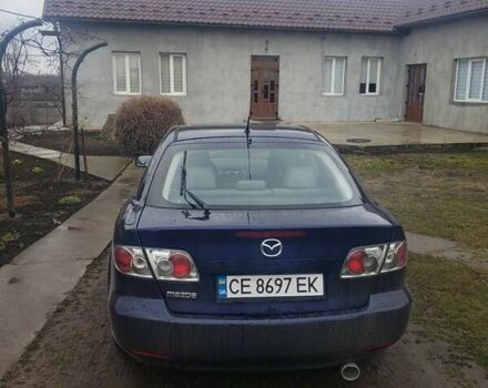 Синий Мазда 6, объемом двигателя 2 л и пробегом 308 тыс. км за 3700 $, фото 2 на Automoto.ua