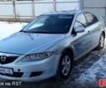 Синий Мазда 6, объемом двигателя 2 л и пробегом 274 тыс. км за 3000 $, фото 1 на Automoto.ua