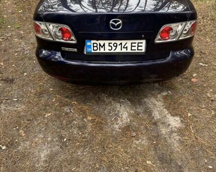 Синий Мазда 6, объемом двигателя 2 л и пробегом 286 тыс. км за 3800 $, фото 6 на Automoto.ua