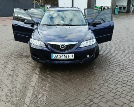 Синий Мазда 6, объемом двигателя 2 л и пробегом 305 тыс. км за 4720 $, фото 16 на Automoto.ua