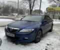 Синій Мазда 6, об'ємом двигуна 2 л та пробігом 350 тис. км за 3450 $, фото 1 на Automoto.ua