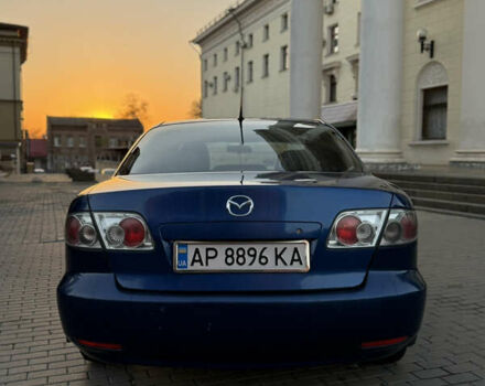 Синий Мазда 6, объемом двигателя 2 л и пробегом 260 тыс. км за 2950 $, фото 4 на Automoto.ua