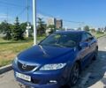 Синий Мазда 6, объемом двигателя 2 л и пробегом 376 тыс. км за 3200 $, фото 1 на Automoto.ua