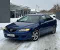 Синій Мазда 6, об'ємом двигуна 2 л та пробігом 250 тис. км за 3950 $, фото 1 на Automoto.ua