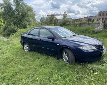 Синій Мазда 6, об'ємом двигуна 2 л та пробігом 321 тис. км за 3600 $, фото 20 на Automoto.ua