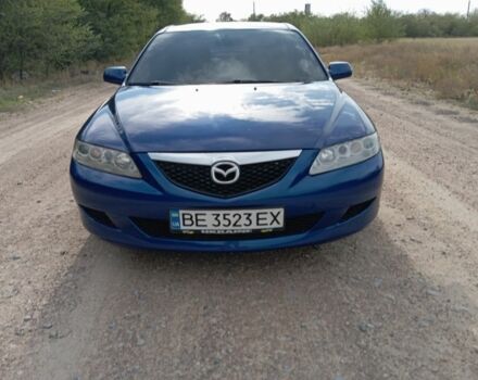 Синій Мазда 6, об'ємом двигуна 2 л та пробігом 270 тис. км за 3800 $, фото 5 на Automoto.ua