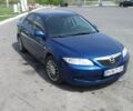 Синий Мазда 6, объемом двигателя 2 л и пробегом 255 тыс. км за 3910 $, фото 1 на Automoto.ua