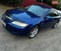 Синий Мазда 6, объемом двигателя 2 л и пробегом 300 тыс. км за 3000 $, фото 1 на Automoto.ua