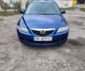 Синий Мазда 6, объемом двигателя 2 л и пробегом 320 тыс. км за 3600 $, фото 1 на Automoto.ua