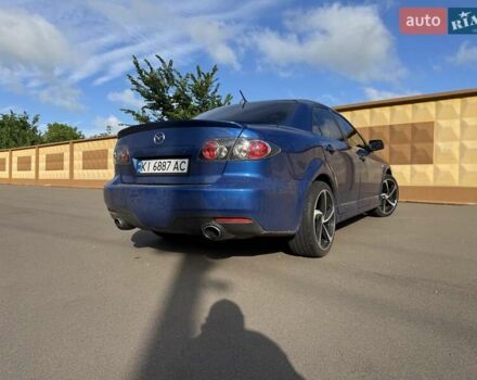 Синий Мазда 6, объемом двигателя 2 л и пробегом 322 тыс. км за 5650 $, фото 33 на Automoto.ua