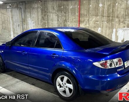 Синий Мазда 6, объемом двигателя 2 л и пробегом 116 тыс. км за 4700 $, фото 3 на Automoto.ua