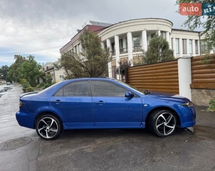 Синій Мазда 6, об'ємом двигуна 2 л та пробігом 322 тис. км за 5100 $, фото 35 на Automoto.ua