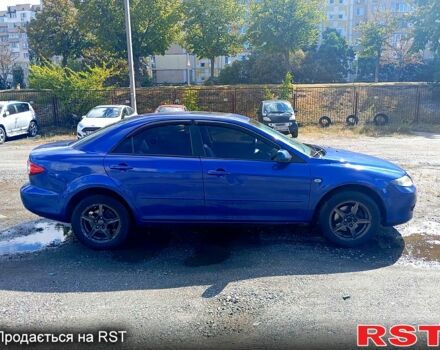 Синий Мазда 6, объемом двигателя 2.3 л и пробегом 269 тыс. км за 3000 $, фото 6 на Automoto.ua