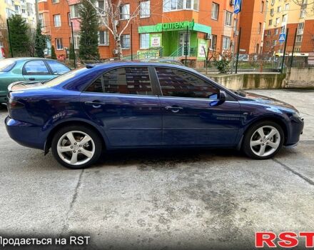 Синий Мазда 6, объемом двигателя 2 л и пробегом 187 тыс. км за 5299 $, фото 5 на Automoto.ua