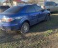 Синий Мазда 6, объемом двигателя 2 л и пробегом 350 тыс. км за 1800 $, фото 3 на Automoto.ua