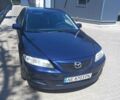 Синий Мазда 6, объемом двигателя 2 л и пробегом 390 тыс. км за 4500 $, фото 1 на Automoto.ua