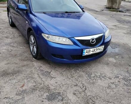Синий Мазда 6, объемом двигателя 2 л и пробегом 320 тыс. км за 3600 $, фото 5 на Automoto.ua