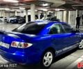 Синий Мазда 6, объемом двигателя 2 л и пробегом 116 тыс. км за 4700 $, фото 2 на Automoto.ua