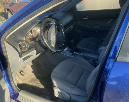 Синий Мазда 6, объемом двигателя 2 л и пробегом 350 тыс. км за 1800 $, фото 5 на Automoto.ua