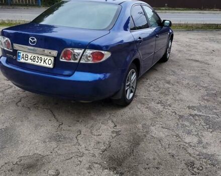 Синий Мазда 6, объемом двигателя 2 л и пробегом 320 тыс. км за 3600 $, фото 9 на Automoto.ua