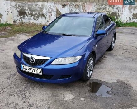 Синий Мазда 6, объемом двигателя 2 л и пробегом 320 тыс. км за 3600 $, фото 6 на Automoto.ua