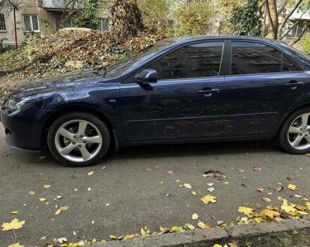 Синий Мазда 6, объемом двигателя 2 л и пробегом 190 тыс. км за 4300 $, фото 5 на Automoto.ua