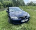 Синій Мазда 6, об'ємом двигуна 2 л та пробігом 321 тис. км за 3600 $, фото 1 на Automoto.ua