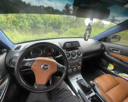 Синій Мазда 6, об'ємом двигуна 2 л та пробігом 321 тис. км за 3600 $, фото 8 на Automoto.ua