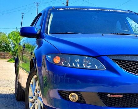 Синий Мазда 6, объемом двигателя 2 л и пробегом 307 тыс. км за 5500 $, фото 4 на Automoto.ua