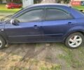 Синій Мазда 6, об'ємом двигуна 2 л та пробігом 200 тис. км за 3400 $, фото 1 на Automoto.ua