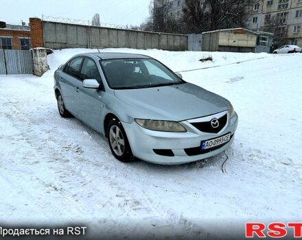 Синій Мазда 6, об'ємом двигуна 2 л та пробігом 300 тис. км за 2950 $, фото 2 на Automoto.ua