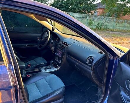 Синий Мазда 6, объемом двигателя 2.3 л и пробегом 270 тыс. км за 3350 $, фото 2 на Automoto.ua