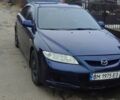 Синий Мазда 6, объемом двигателя 2 л и пробегом 300 тыс. км за 3000 $, фото 1 на Automoto.ua